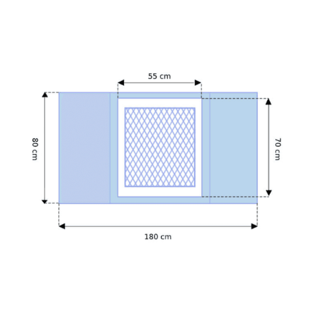 Disposable Medical Bed Sheets, 180×80 cm
