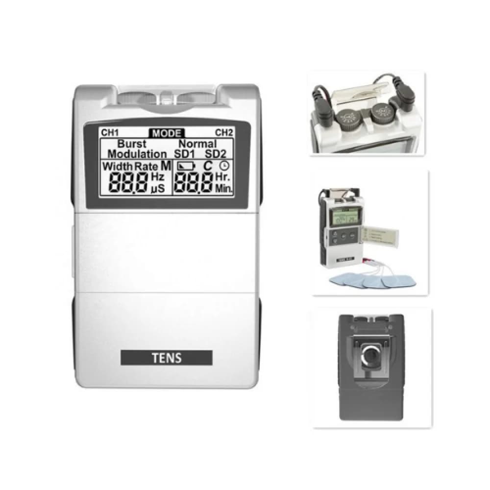 Portable TENS Unit, 2 Channels