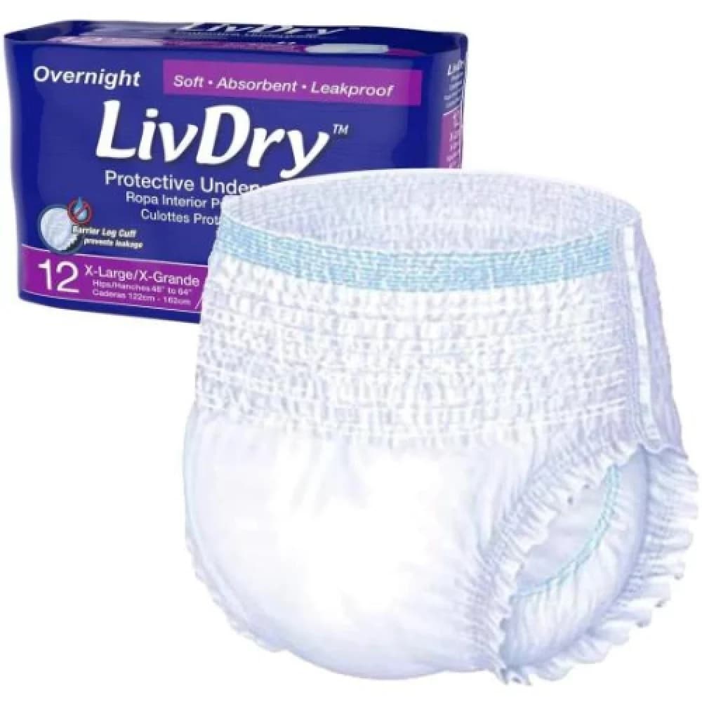 Incontinence Pull-Up Briefs