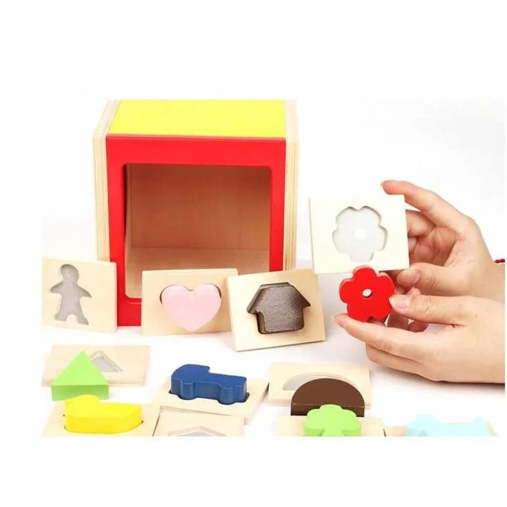Sensory Puzzle Box