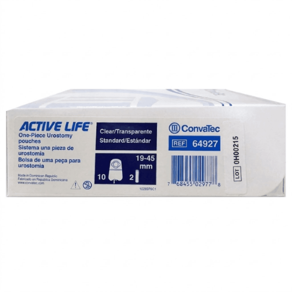 ConvaTec Urostomy Pouch, With Baseplate, 64927, 45mm