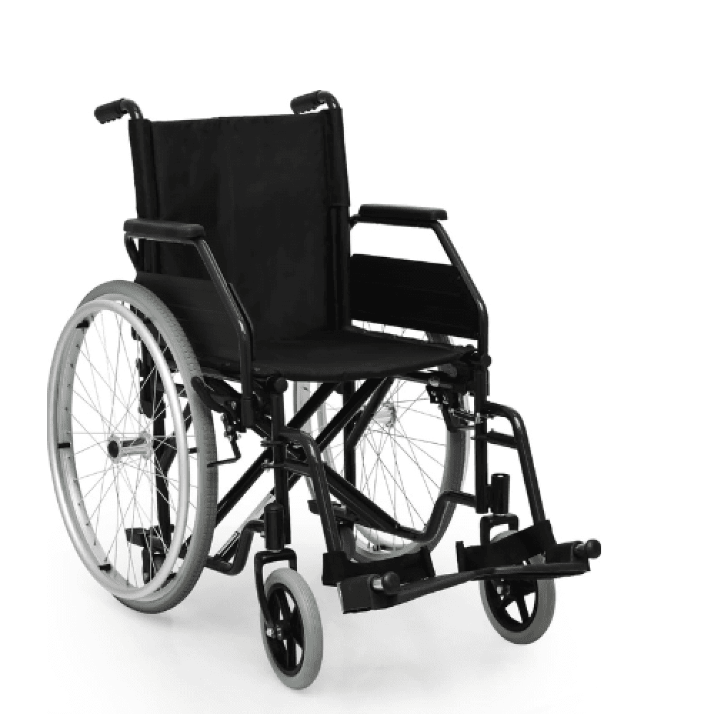 Lightweight Aluminum Wheelchair, 20 Inch
