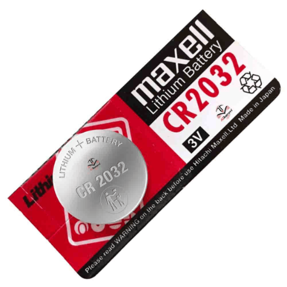 Maxell 2032 Battery, Japanese