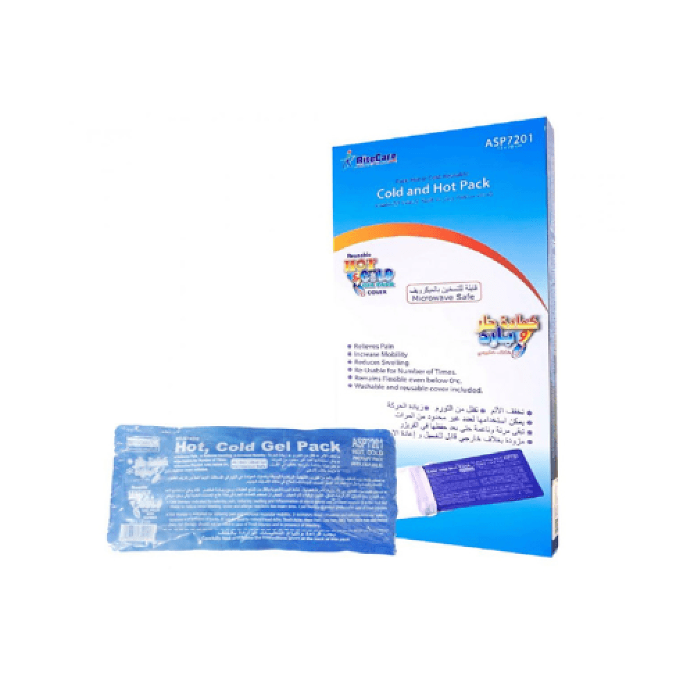 Hot/Cold Gel Pack, With Cover