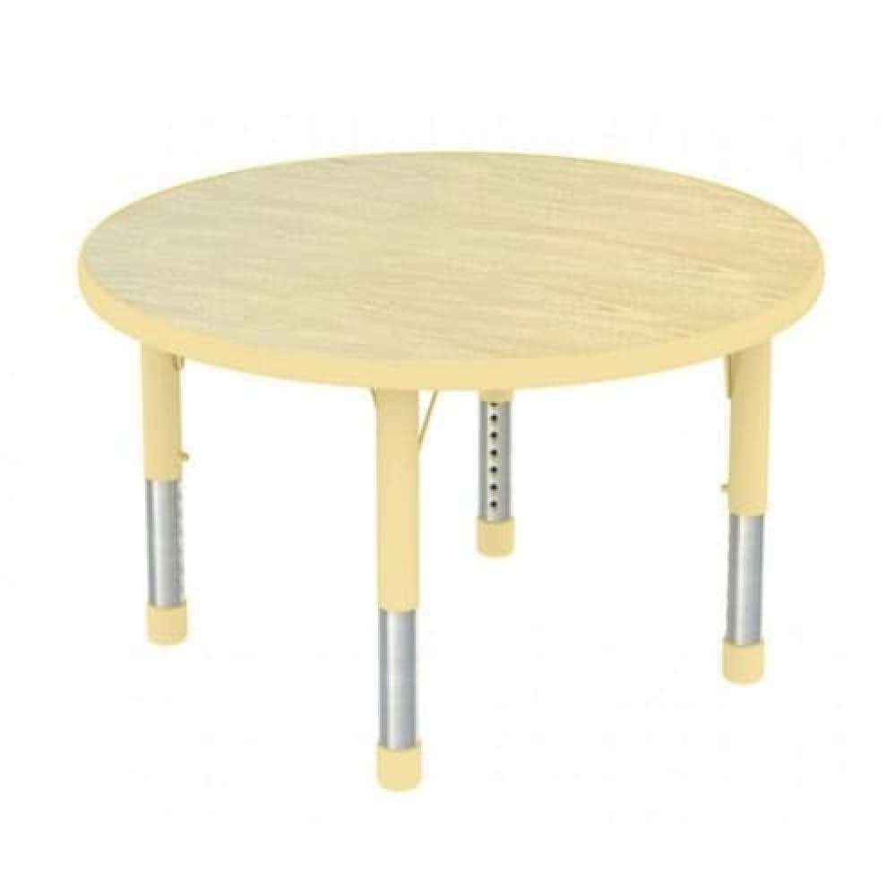 Round Educational Table