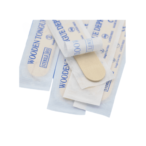 Sterile Tongue Depressors, 100 Pieces