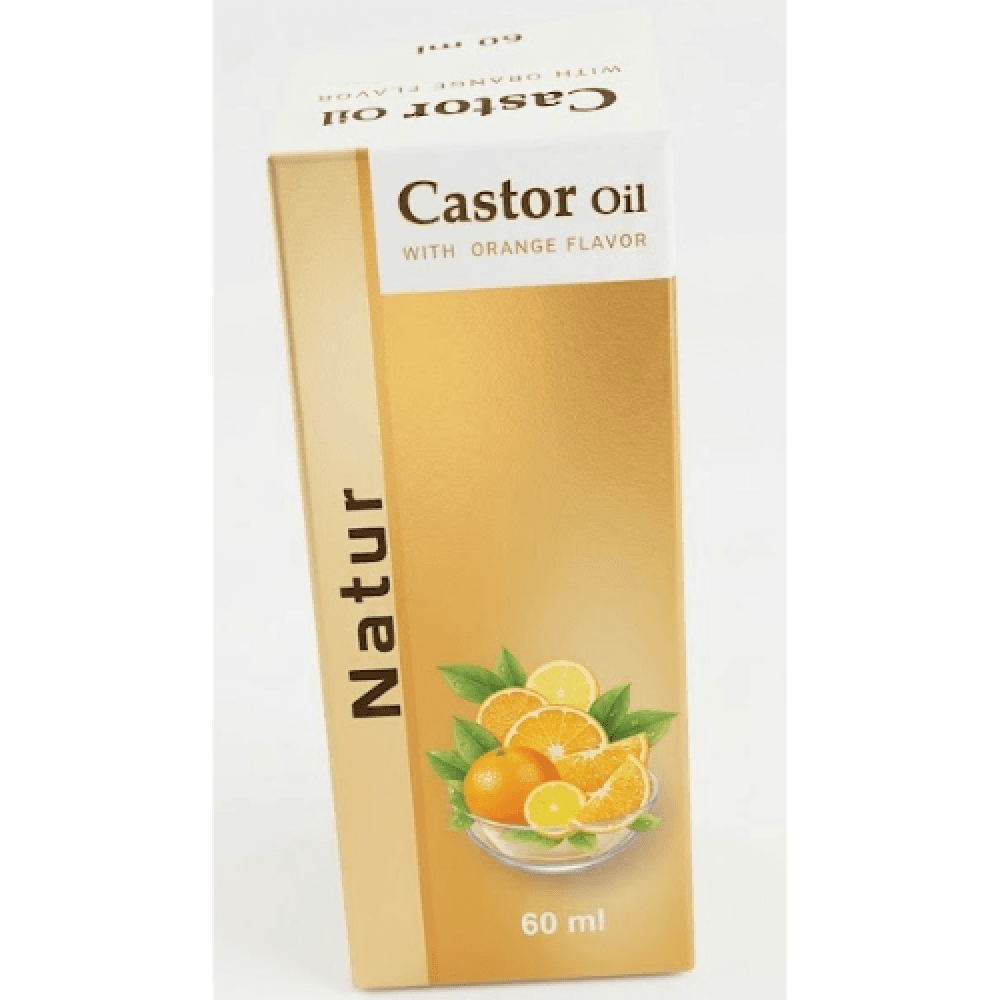 زيت خروع 60 مل - نكهات