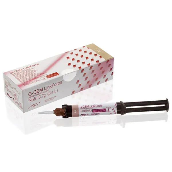 GC G-CEM LinkForce، أسمنت راتنج لاصق مزدوج المعالجة، A2