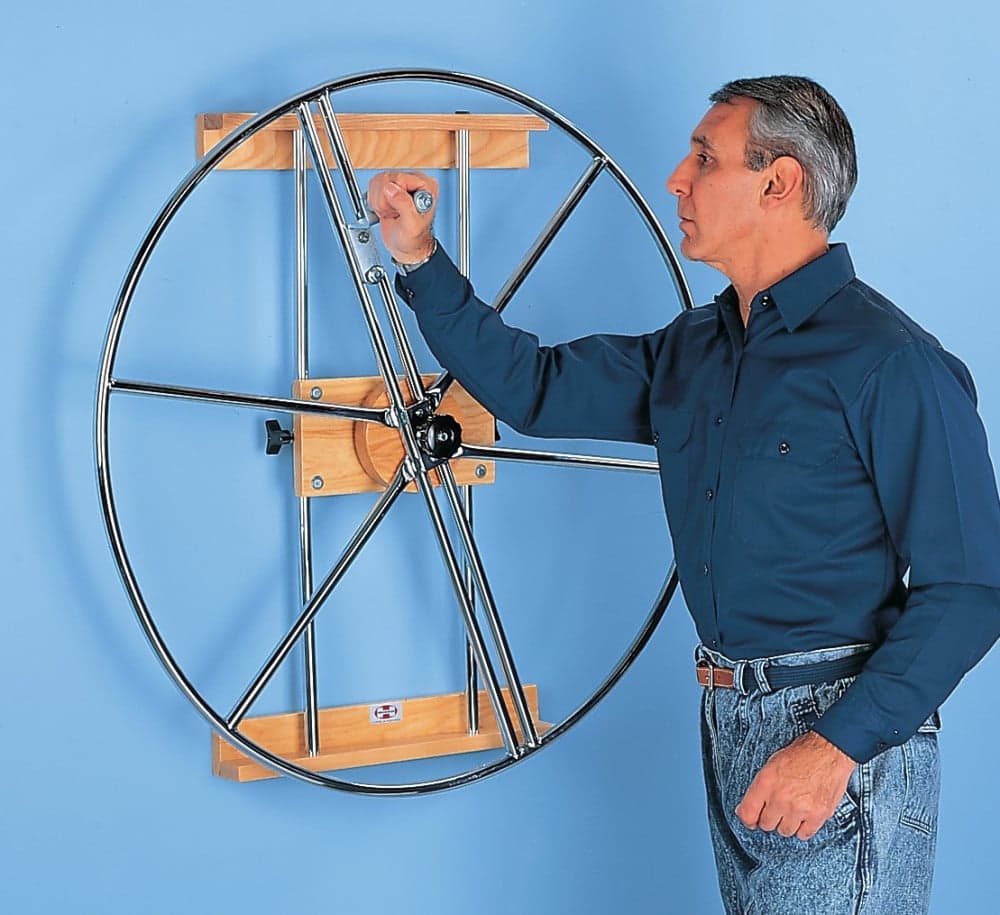 عجلة تدريب وتأهيل الكتف Shoulder Wheel للعلاج الطبيعي