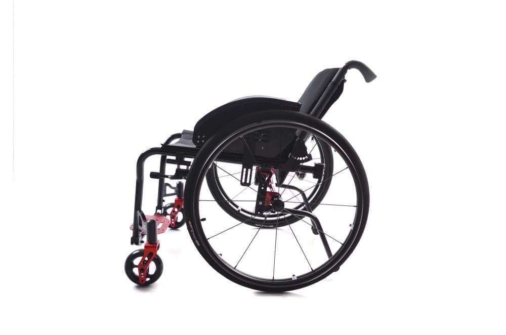 Sports Lightweight Folding Aluminum Wheelchair, Active