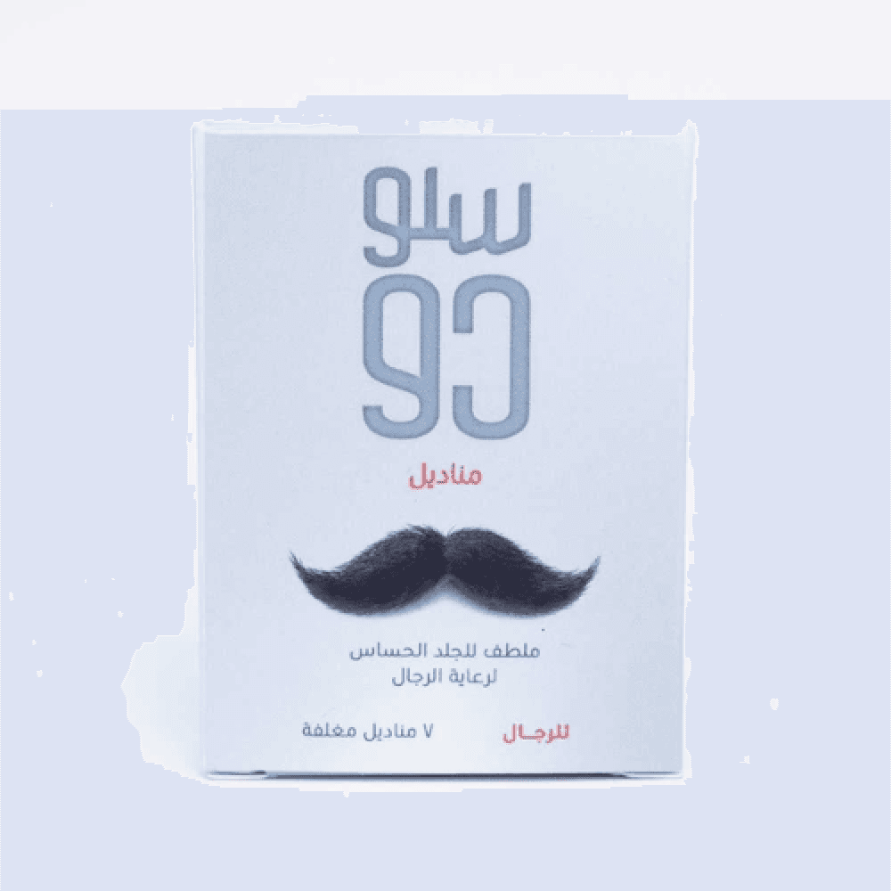 مناديل سلو دو مناديل تأخير القذف للرجال