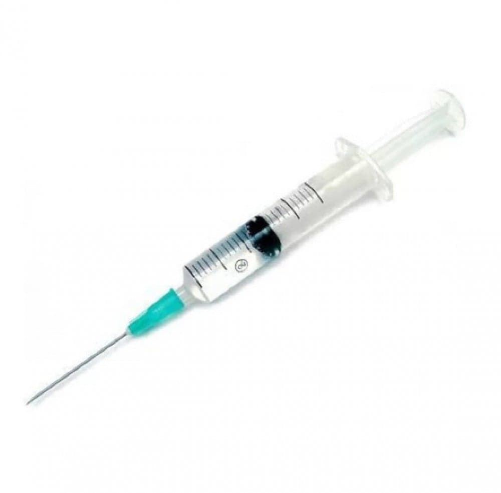 Sterile Syringes, 3ml, 100 Pieces
