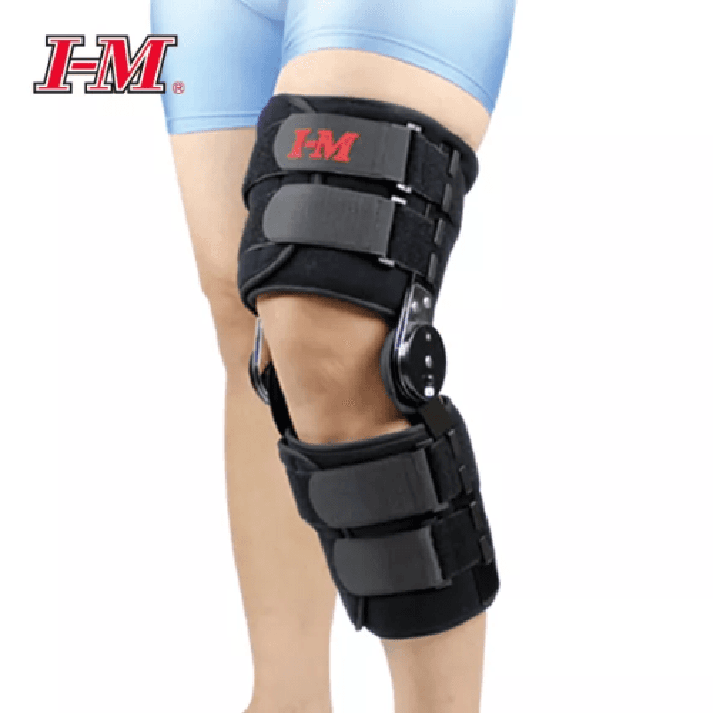 Leg Splint OH-702, ROM Hinge