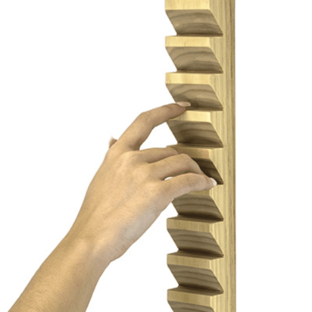 Finger Ladder, Wooden