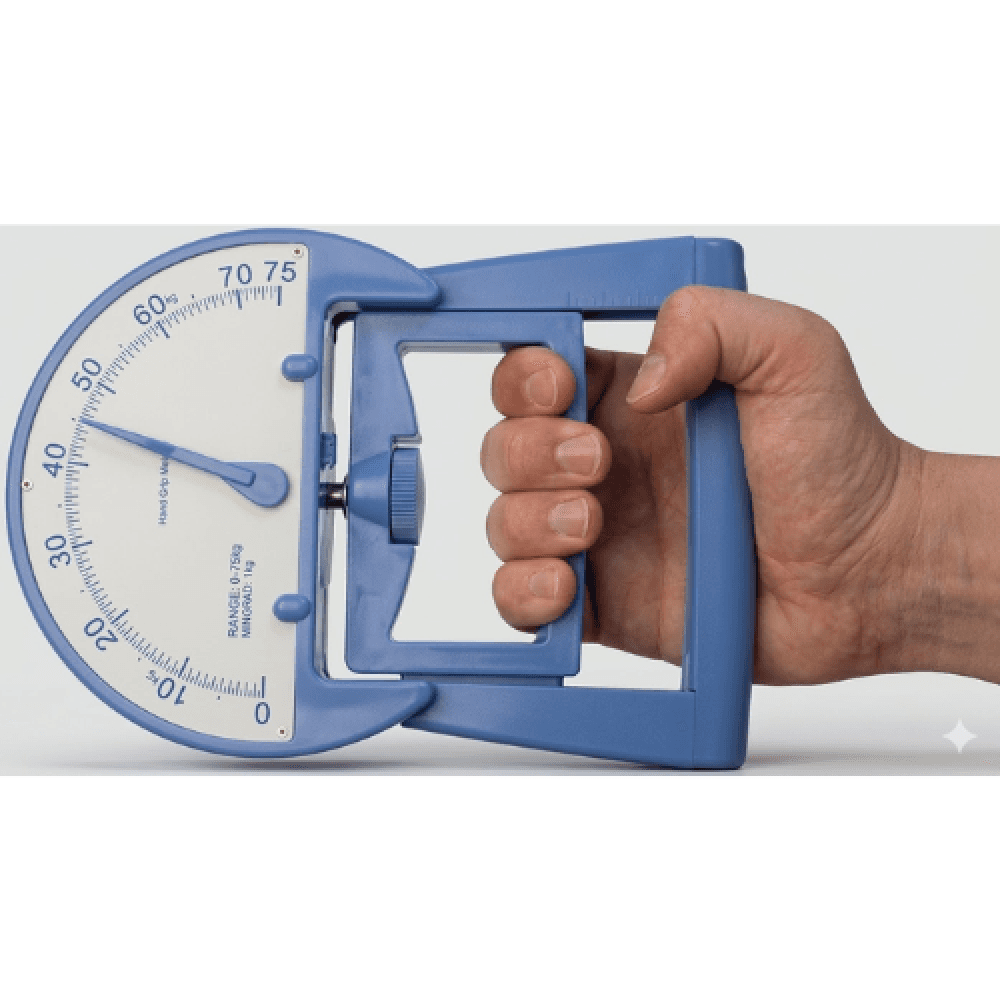 جهاز قياس قوة القبضة سباكير 75 كجم | Hand Grip Dynamometer