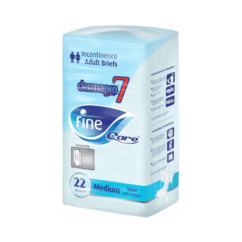 Incontinence Briefs, Medium, 22 Pack