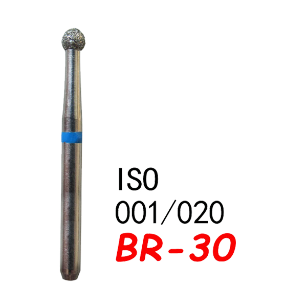 نهاية كروية BR-30، خشونة قياسية، 001/023