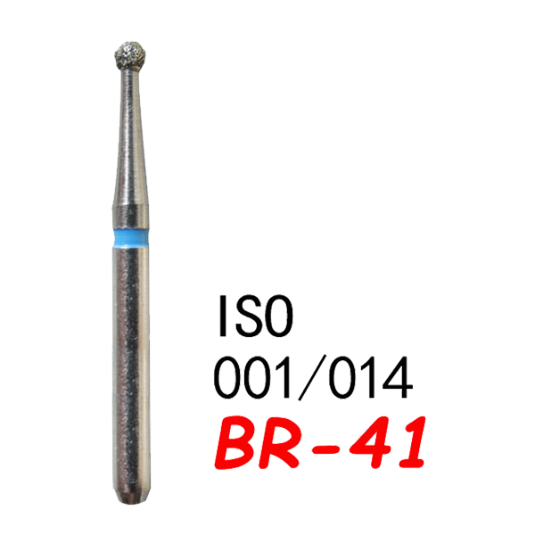 نهاية كروية BR-41، خشونة قياسية، 001/014