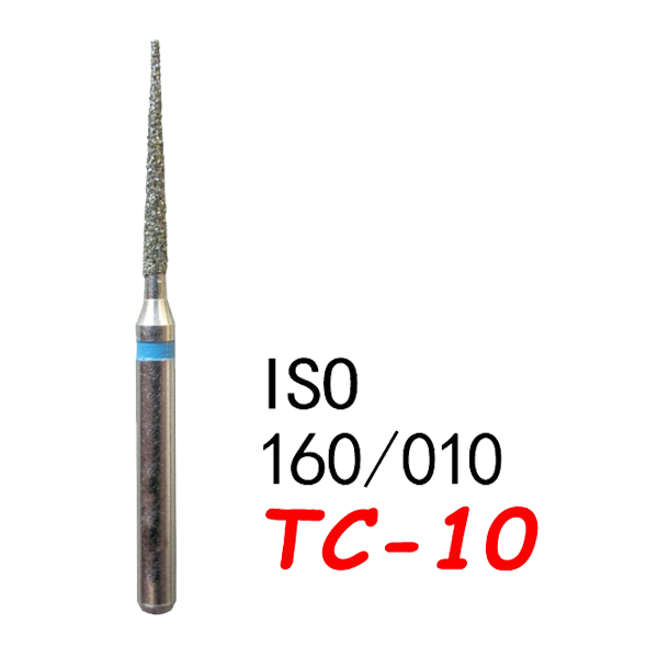 تناقص نهاية مخروطية TC-10، خشونة قياسية، 166/012