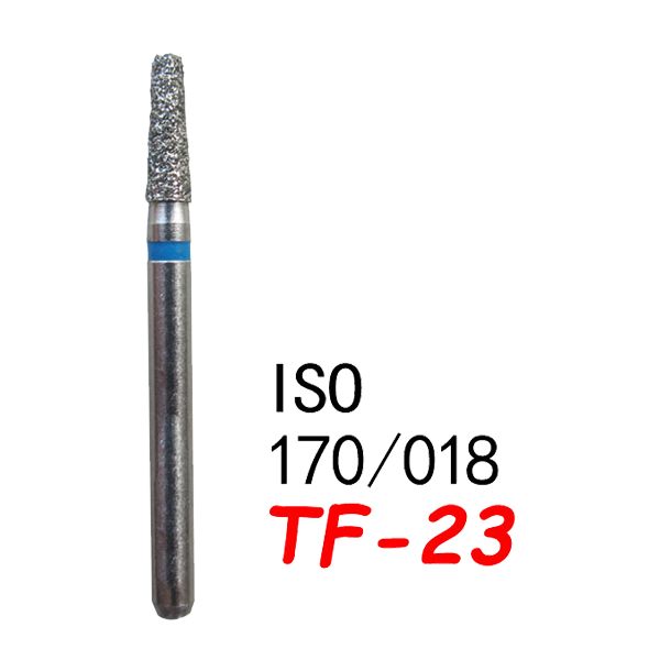 Straight Taper Flat End TF-23, Standard Grit, 170/018
