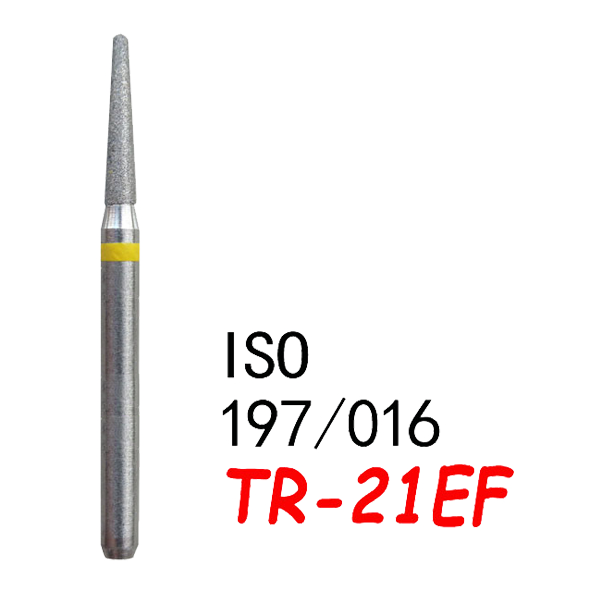 تناقص مستقيم نهاية مستديرة TR-21EF، خشونة فائقة النعومة، 197/014