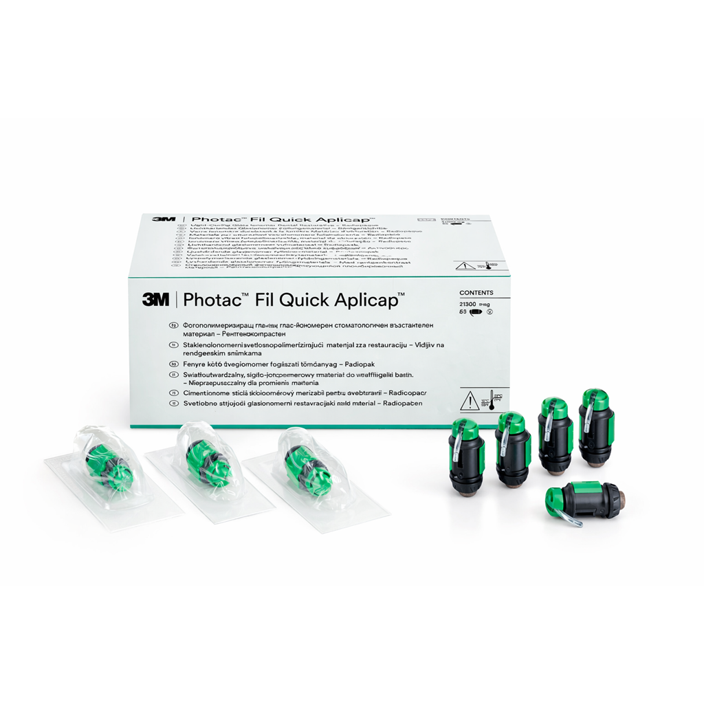 3M Photac-Fil Quick Aplicap Shade A3.5 61030