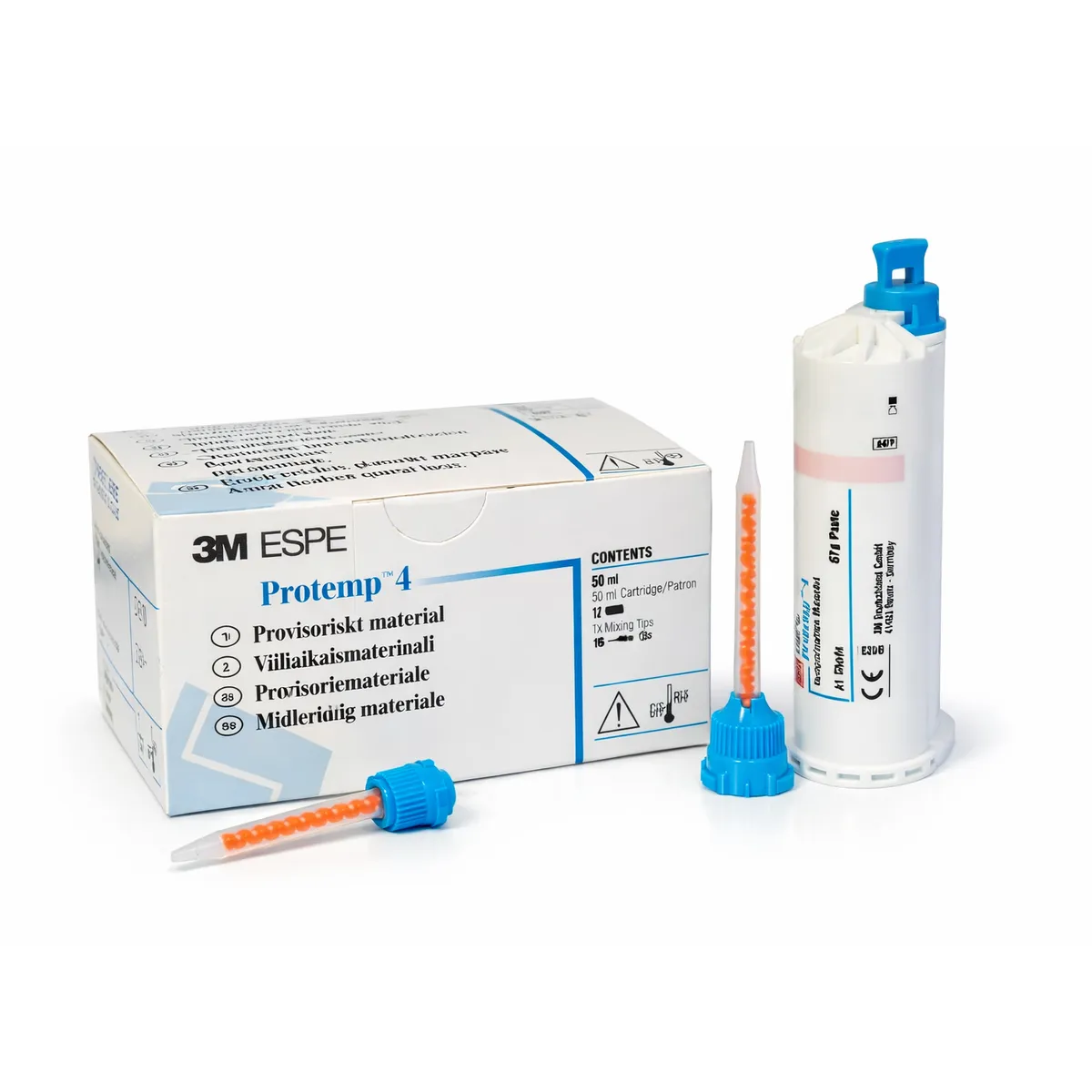 3M Protemp 4 مادة الترميم المؤقت إعادة تعبئة درجة A1 46954