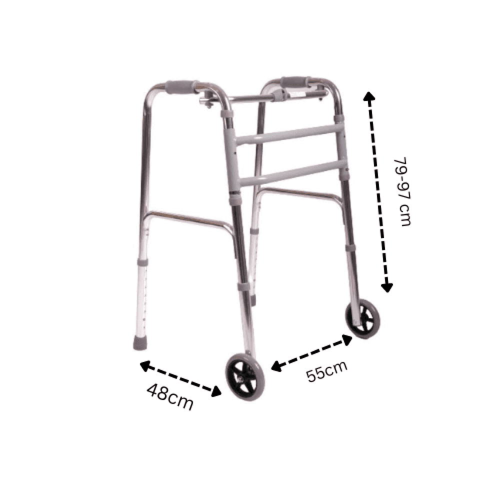 Adult Front-Wheeled Walker