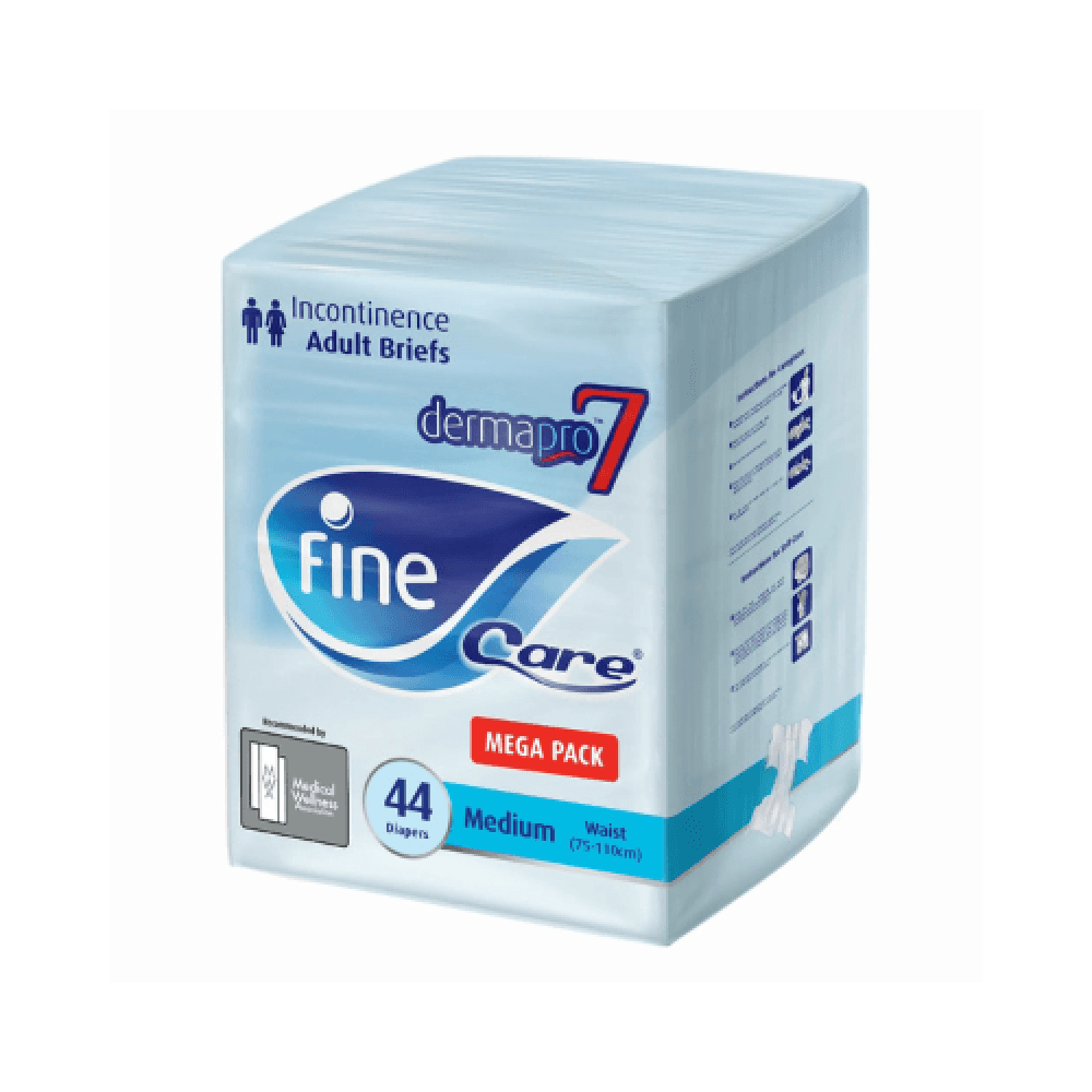 Incontinence Briefs, Medium, 44 Pack
