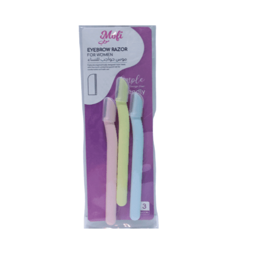 شفرات حلاقة للحواجب 3 قطع XR-B045