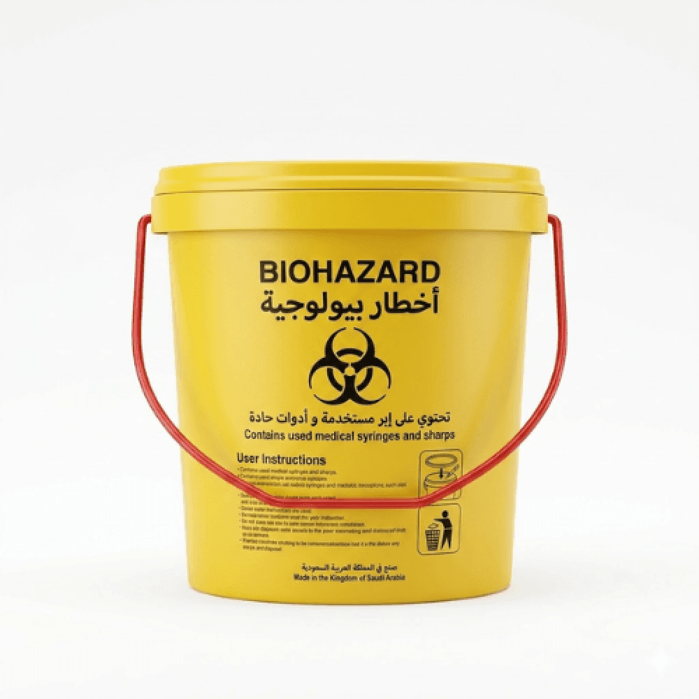 Medical Waste Bin, 11L