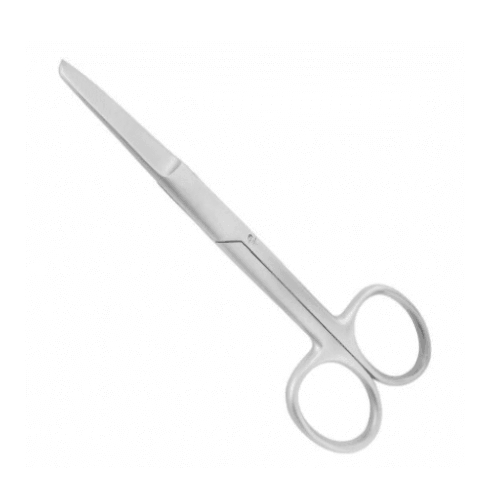 Surgical Scissors, Stainless Steel, Medium