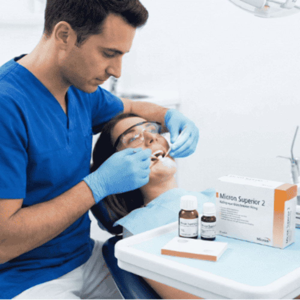 Micron Superior 2 Glass Ionomer Filling