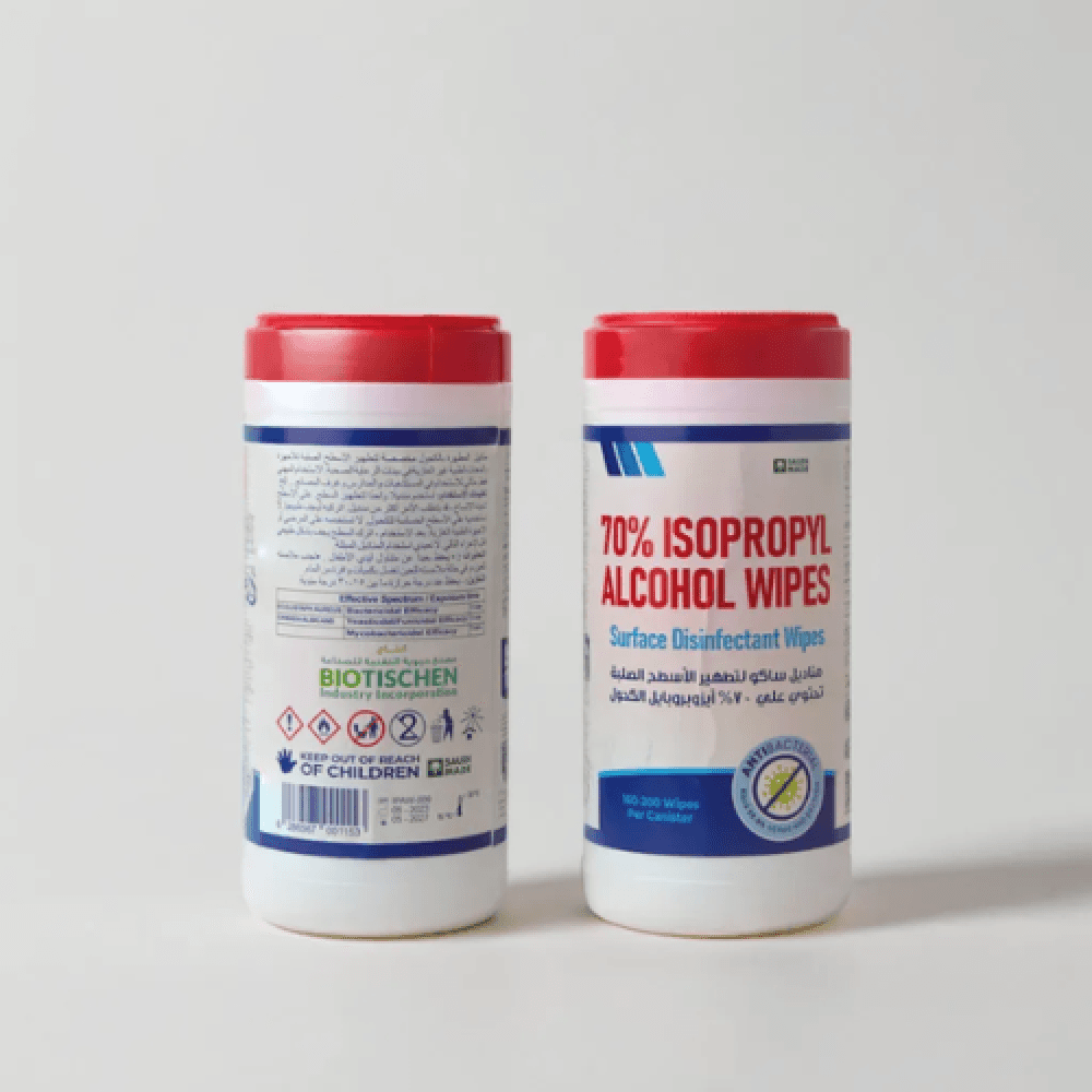 70% Alcohol Sanitizing Wipes, 100 Wipes