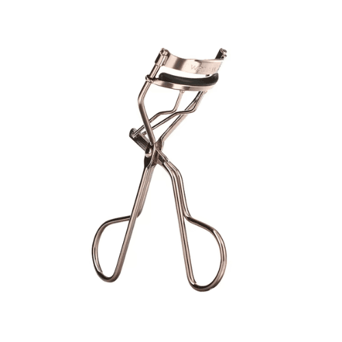 Eyelash Curler, Stainless Steel With Rubber