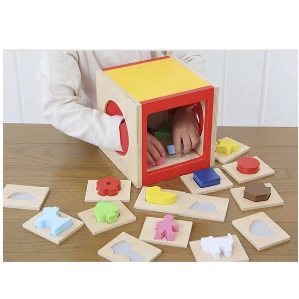 Sensory Puzzle Box