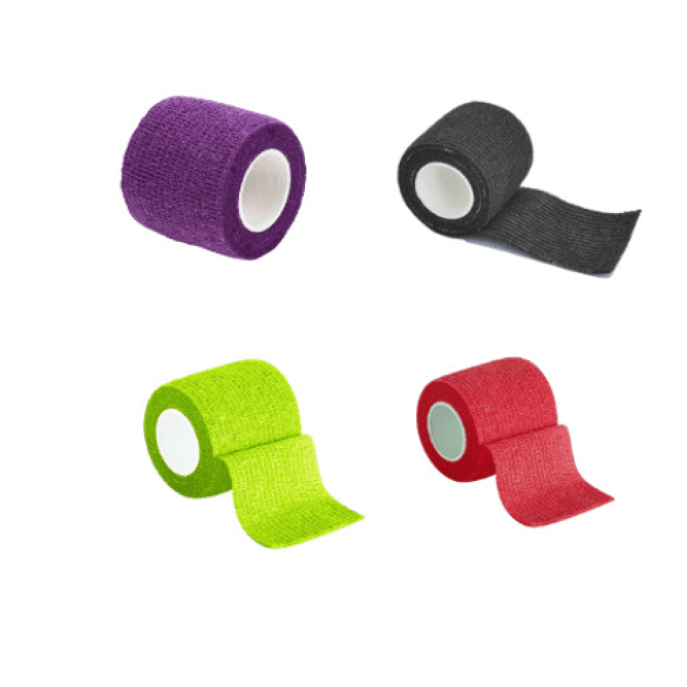 Cohesive Bandage Colored