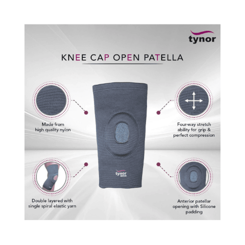 Open Patella Knee Brace D 05