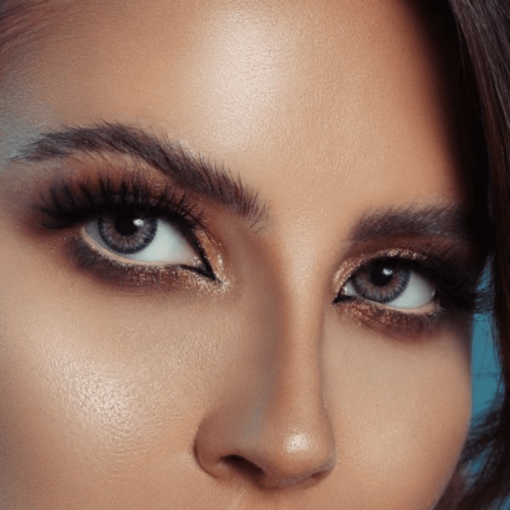 Monthly Colored Contact Lenses, AFXB310, Pearl