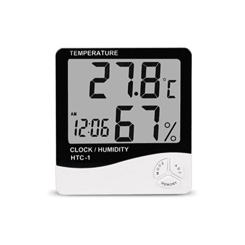 Digital Temperature and Humidity Meter