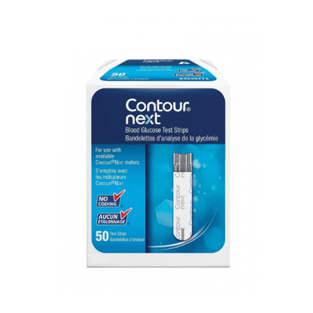 Contour Next Blood Glucose Test Strips