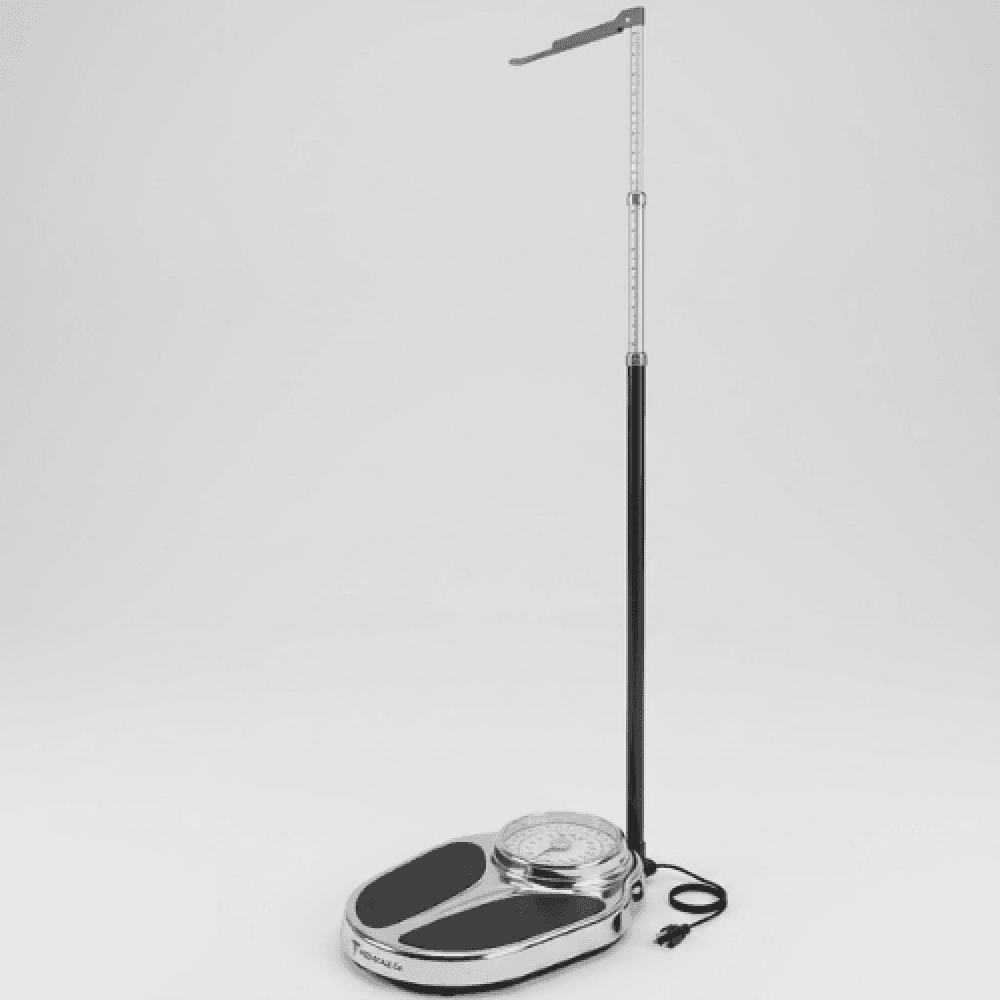 Weighing Scale With Height Rod, 180kg, TNHA705H