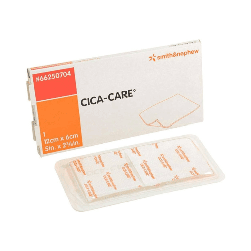Cica-Care Silicone Gel Sheet, 6 × 12 cm