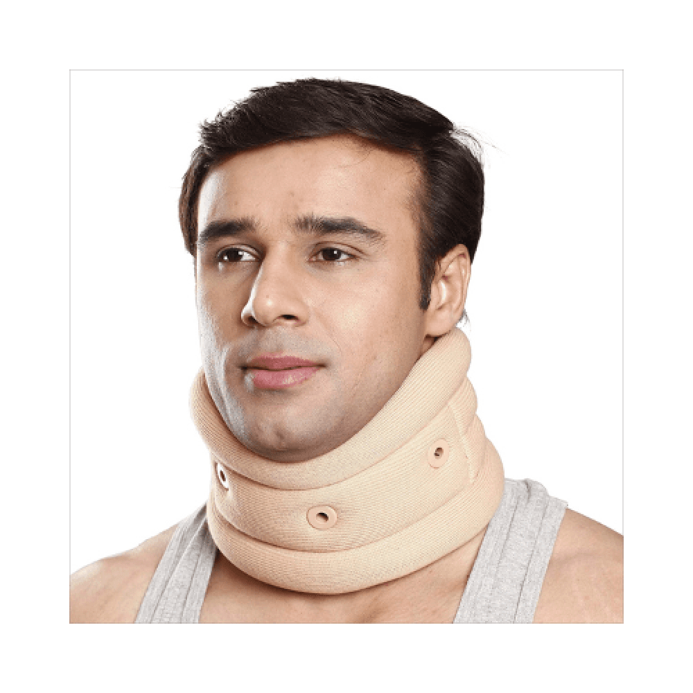 Soft Cervical Collar with Support B 02