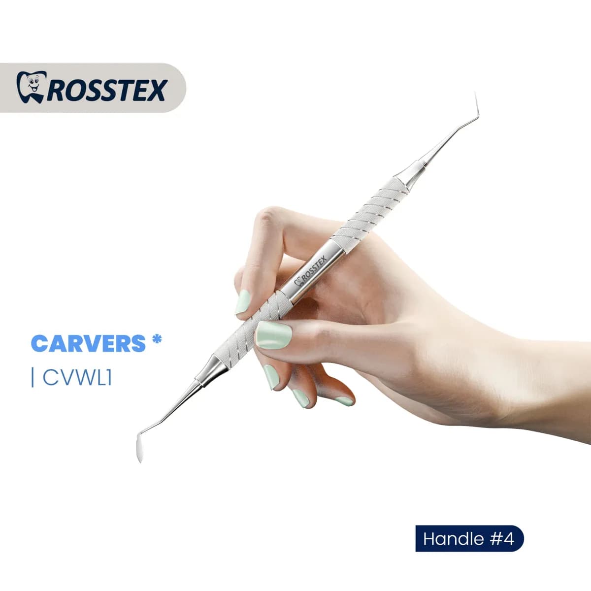 Dental Carver Wall 1, Handle No. 4