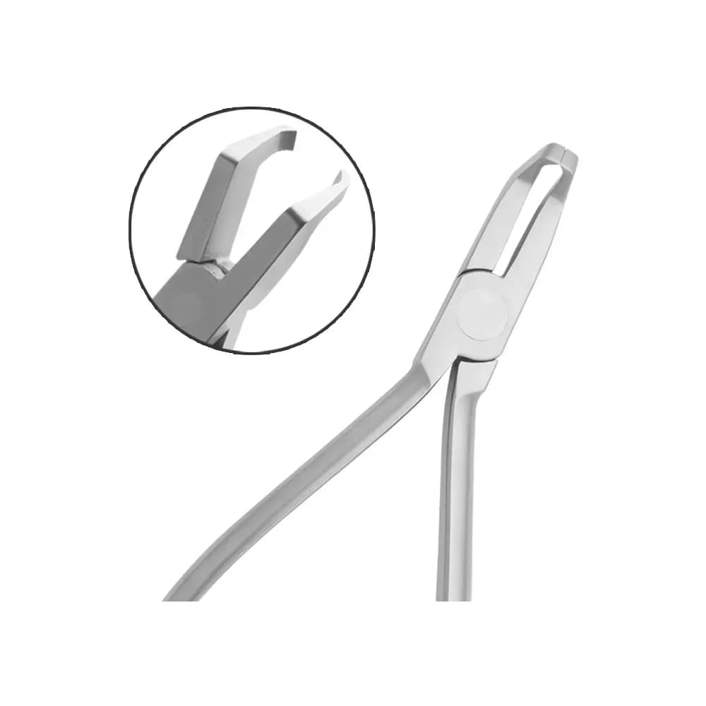 Orthodontic Pliers Bracket Removing, Angled