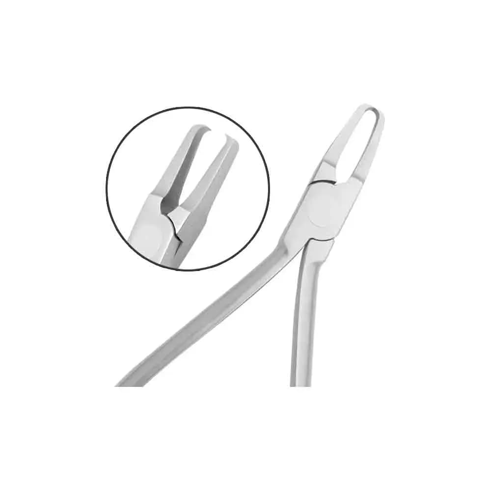 Orthodontic Pliers Bracket Removing, Straight, 12.5 cm