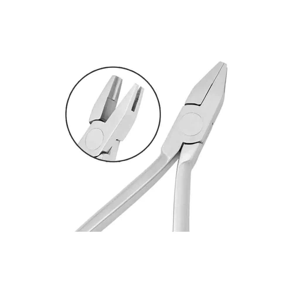 Orthodontic Pliers Stop "V" Bend