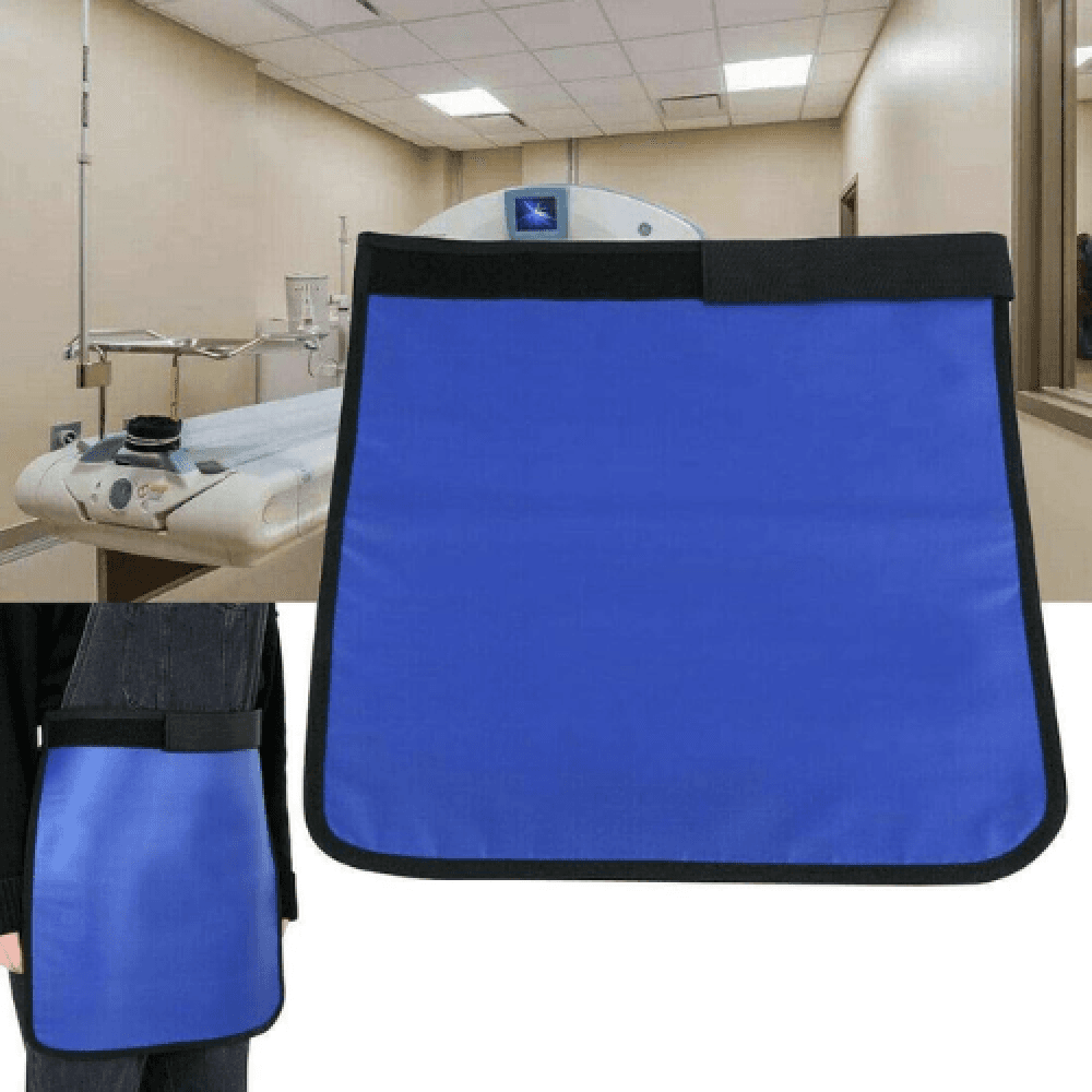 واقي اشعة للبطن Lead X-Ray Gonadal Guard Half Apron 0.35 mm Pb