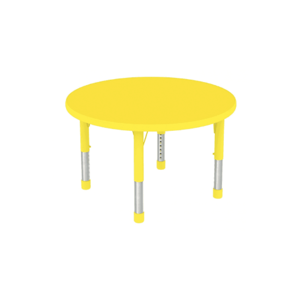 Round Educational Table